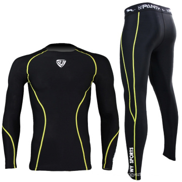 Stock Men Rash Guard Nylon Spandex SRC-102